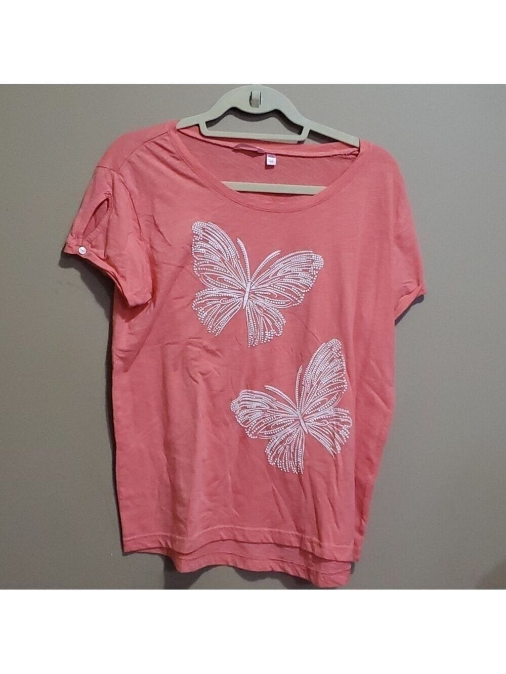 Le vie en rose tshirt size large